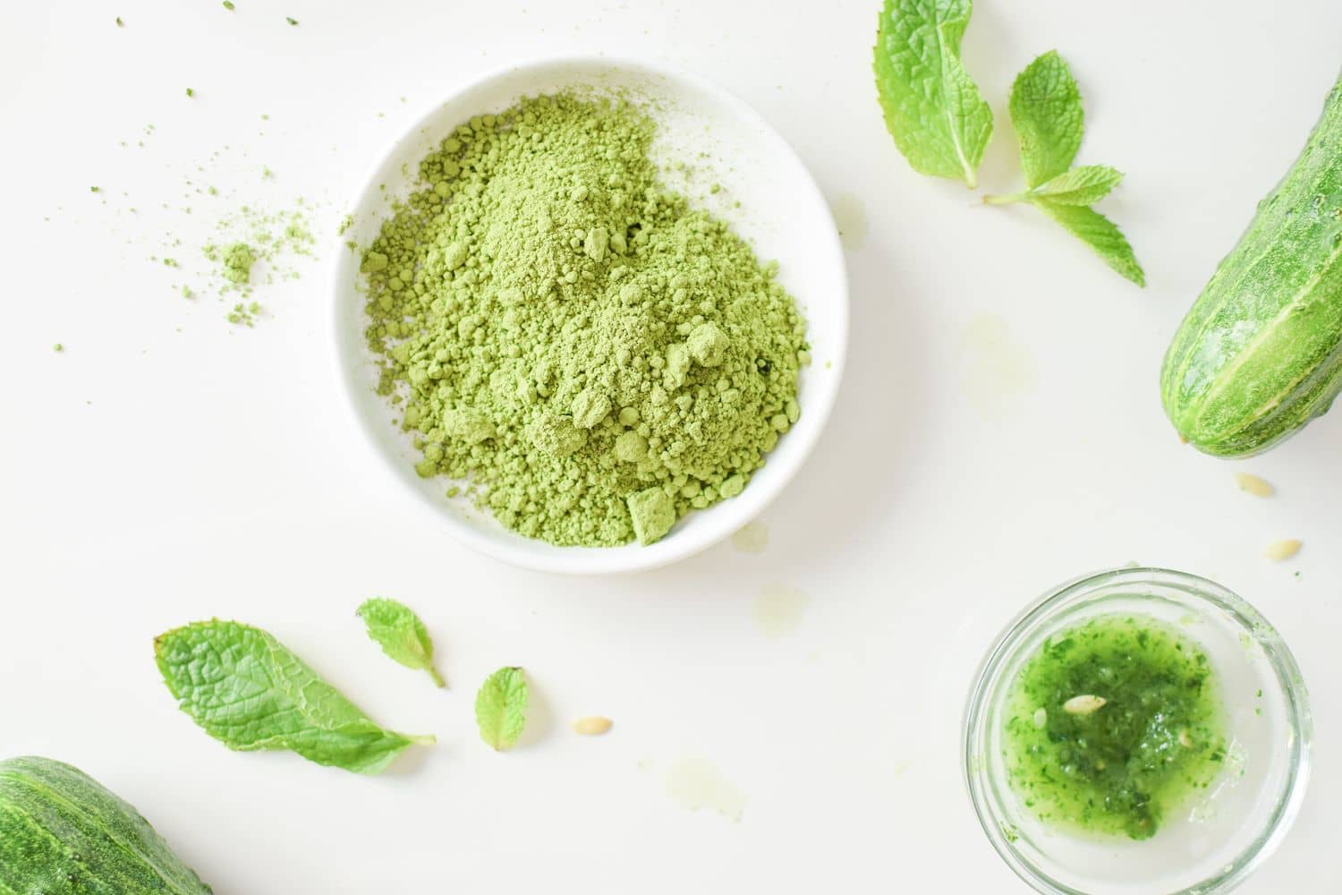 herbal powder for skin