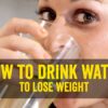 how-to-lose-weight-by-drinking-water