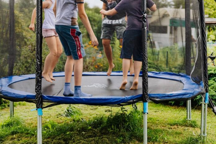 Jumping on Trampolines