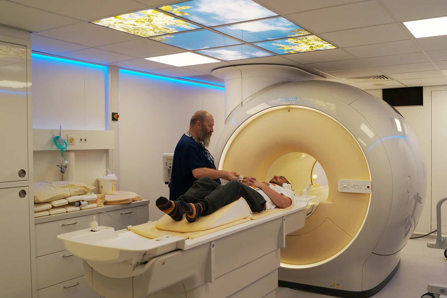 magnetic resonance imaging machine