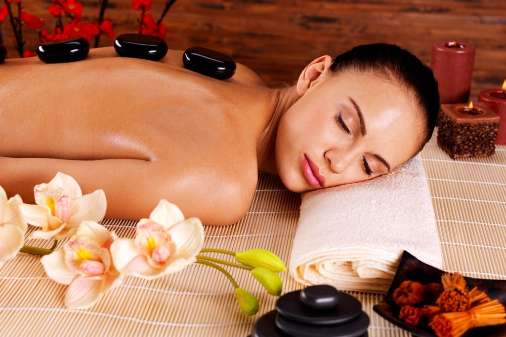 Make Customers Relax Before Massage