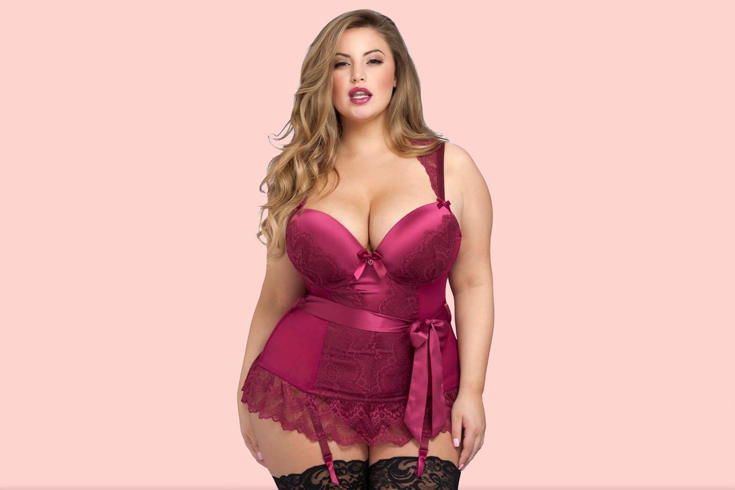 Plus Size Lingerie