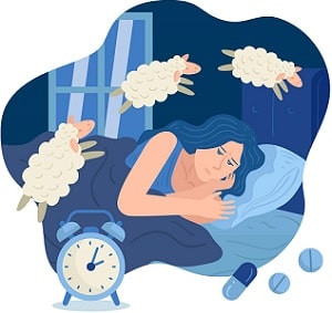 Sleep quality and mental health